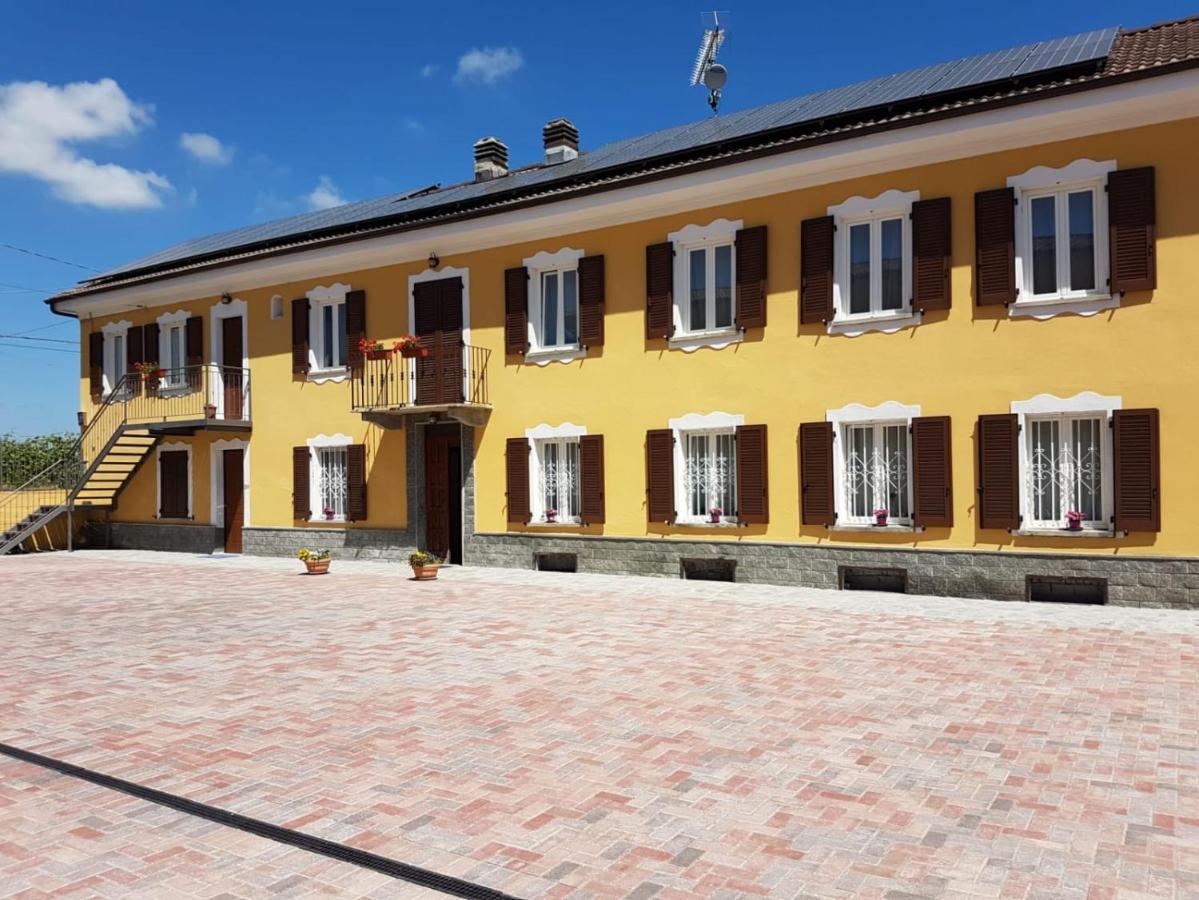 Agriturismo Ca Del Nono San Marzano Oliveto Экстерьер фото