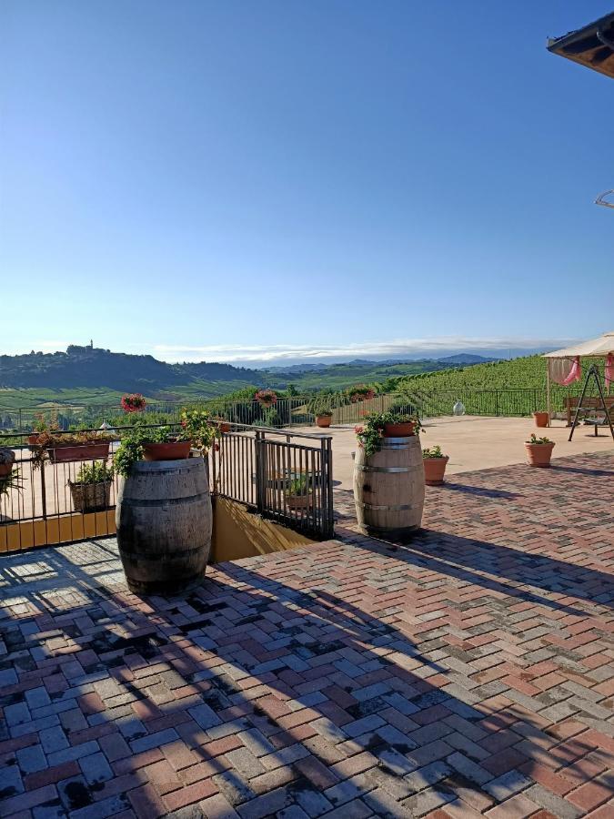 Agriturismo Ca Del Nono San Marzano Oliveto Экстерьер фото