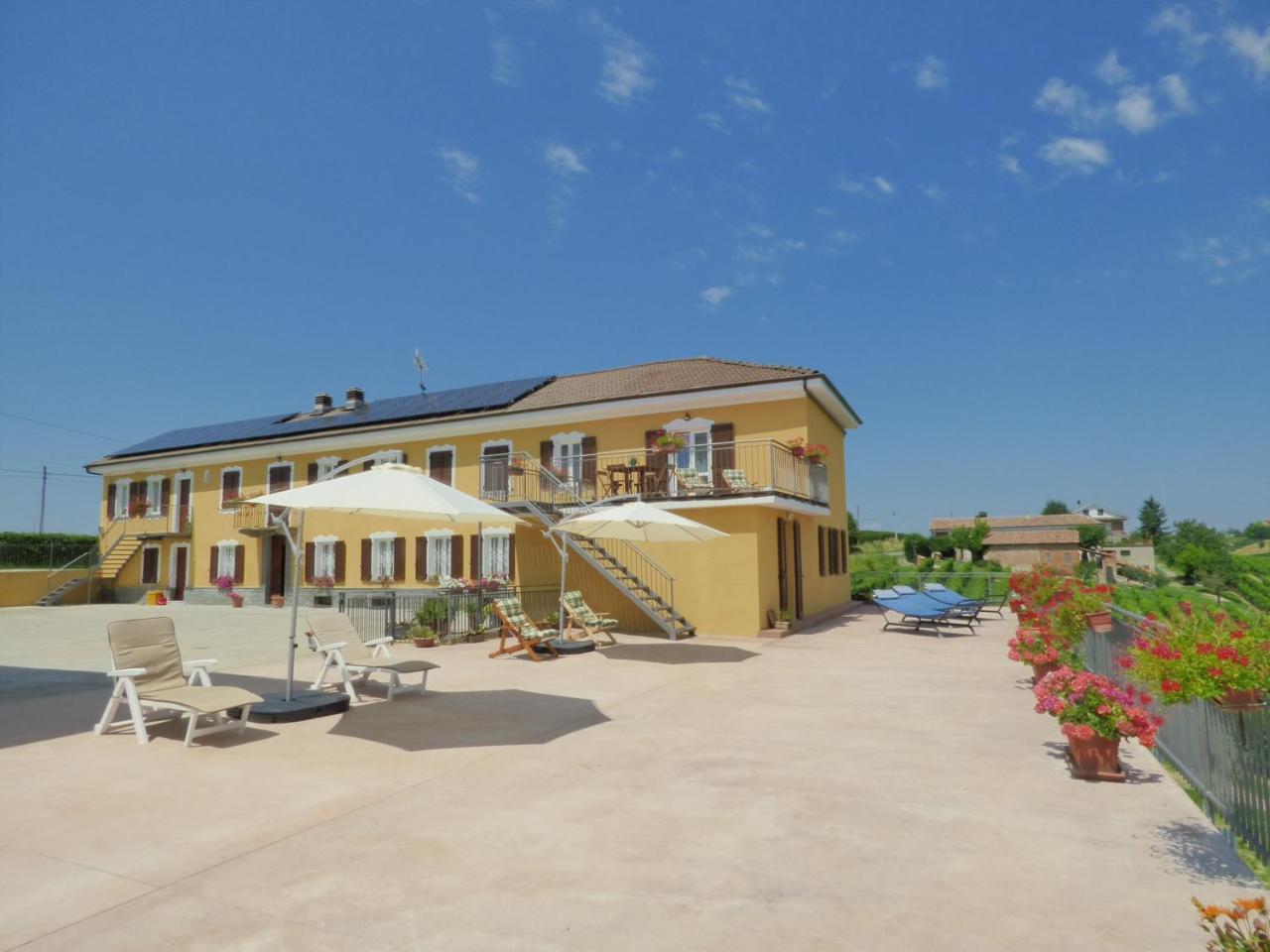Agriturismo Ca Del Nono San Marzano Oliveto Экстерьер фото